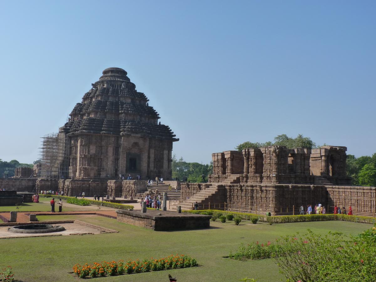 Hotel Sun Plaza-Near Konark Sun Temple- Couple Friendly-Best Choice Of Travellers Bagian luar foto