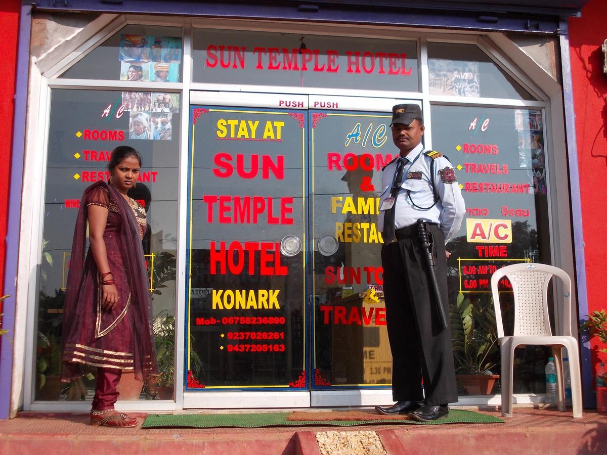Hotel Sun Plaza-Near Konark Sun Temple- Couple Friendly-Best Choice Of Travellers Bagian luar foto