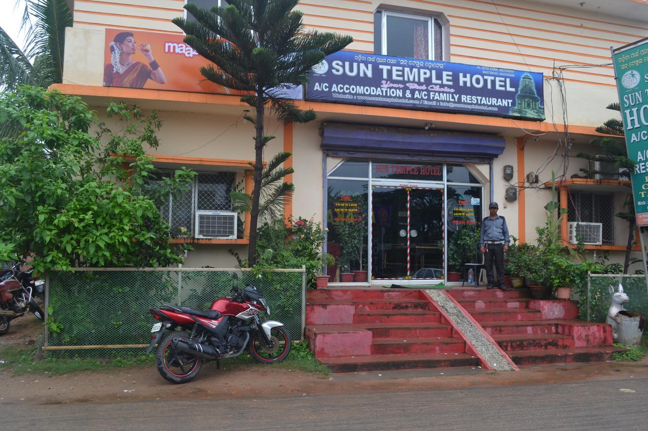 Hotel Sun Plaza-Near Konark Sun Temple- Couple Friendly-Best Choice Of Travellers Bagian luar foto
